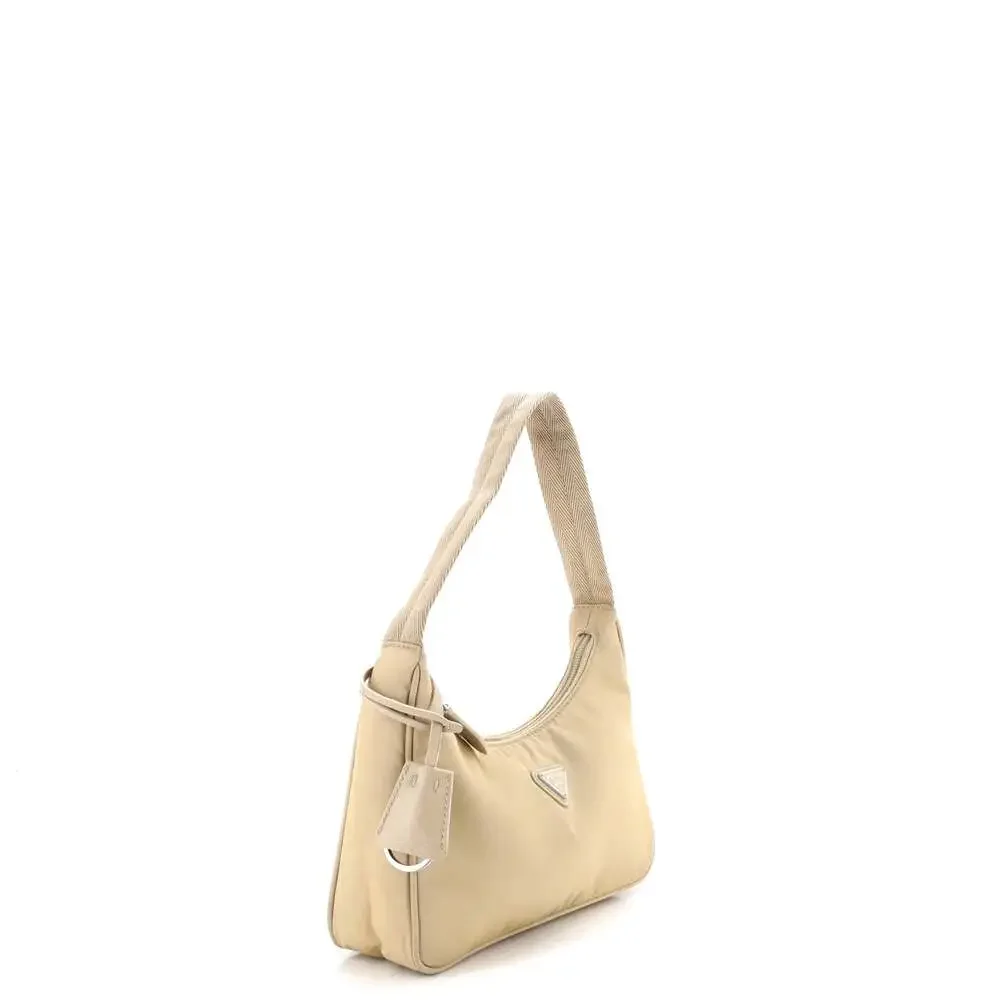 Prada Re-Edition Hobo Tessuto Mini #215049P11B - Picture 2 of 7